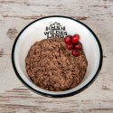 WILDES LAND CAT Classic Rind Pute - wołowina i indyk z żurawiną (200g)