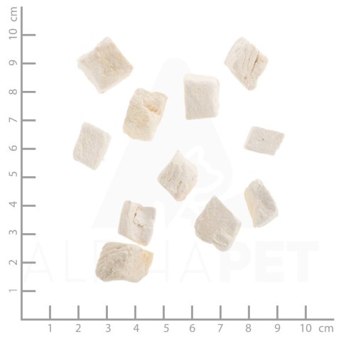 WILDES LAND CAT Huhn - liofilizowane przysmaki z filetu kurczaka dla kotów (160g)