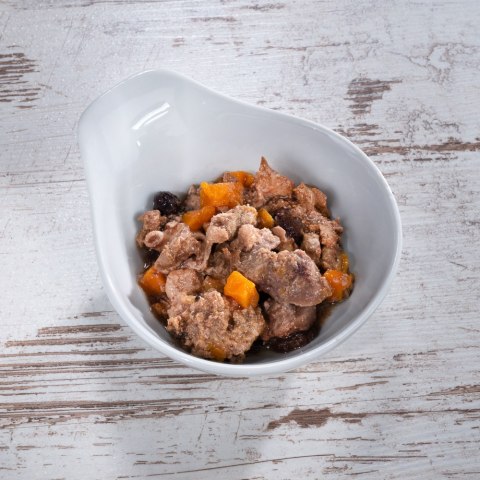 WILDES LAND CAT Ragout Ente Pute - kaczka z indykiem (180g)