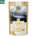 WILDES LAND DOG BIO Ente - bio kaczka z batatami, gruszką i jagodami (125g)