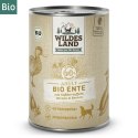 WILDES LAND DOG BIO Ente - bio kaczka z batatami, gruszką i jagodami (400g)