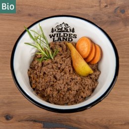 WILDES LAND DOG BIO Ente - bio kaczka z batatami, gruszką i jagodami (800g)