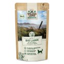 WILDES LAND DOG BIO Lamm - bio jagnięcina z marchewką i jabłkami (125g)