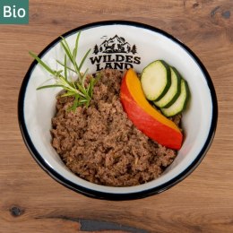 WILDES LAND DOG Bio Huhn - bio kurczak z dynią i cukinią (800g)