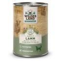 WILDES LAND DOG Classic Lamm - jagnięcina z cukinią, dziką różą i ziołami (400g)
