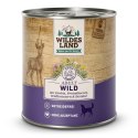 WILDES LAND DOG Classic Wild - dziczyzna z dynią, żurawiną i ziołami (800g)