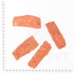 WILDES LAND DOG Kaninchen in Streifen - mięso królika w paskach - przysmaki mięsne dla psa (70g)