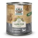 WILDES LAND DOG Lamm Pur - jagnięcina karma monobiałkowa dla psa (800g)
