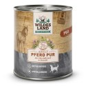 WILDES LAND DOG Pferd Pur - konina karma monobiałkowa dla psa (800g)