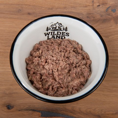 WILDES LAND DOG Rind Pur - wołowina karma monobiałkowa dla psa (800g)