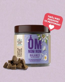 WILDES LAND DOG Snack 2w1 Balance - przysmaki na uspokojenie dla psa (300g)