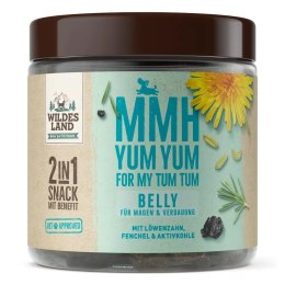 WILDES LAND DOG Snack 2w1 Belly - przysmaki na żołądek i trawienie dla psa (300g)