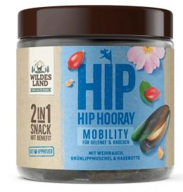 WILDES LAND DOG Snack 2w1 Mobility - przysmaki na stawy i kości dla psa (300g)
