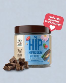 WILDES LAND DOG Snack 2w1 Mobility - przysmaki na stawy i kości dla psa (300g)