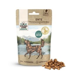 WILDES LAND DOG Trainingssticks Ente - kaczka przysmaki treningowe (100g)