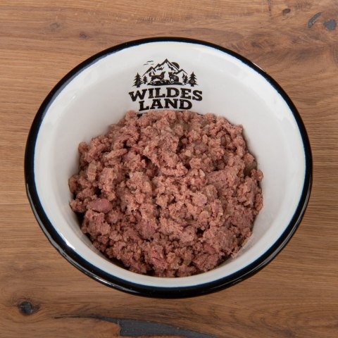 WILDES LAND DOG Truthahn Pur - indyk karma monobiałkowa dla psa (400g)