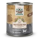 WILDES LAND DOG Truthahn Pur - indyk karma monobiałkowa dla psa (800g)