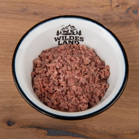 WILDES LAND DOG Wild Pur - dziczyzna karma monobiałkowa dla psa (400g)