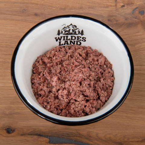 WILDES LAND DOG Wildschwein Pur - dzik karma monobiałkowa dla psa (400g)