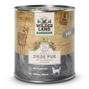 WILDES LAND DOG Ziege Pur - kozina karma monobiałkowa dla psa (800g)