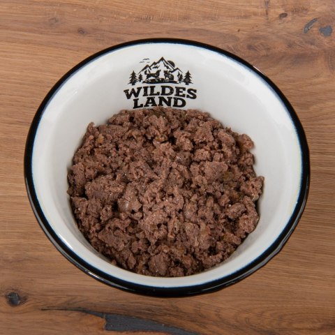 WILDES LAND DOG Ziege Pur - kozina karma monobiałkowa dla psa (800g)