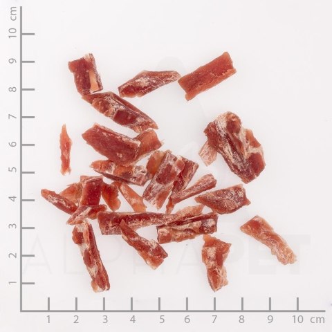 WILDES LAND Entenbrust in Stücken - filet z piersi kaczki w kawałkach - przysmaki mięsne dla psa i kota (200g)