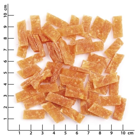 WILDES LAND Hühnerbrust in Stücken - filet z piersi kurczaka w kawałkach - przysmaki mięsne dla psa i kota (70g)