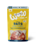 WOW CAT Huhn Garnelen - kurczak z krewetkami dla dorosłych kotów (125g)