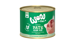 WOW CAT Huhn Pur - kurczak dla dorosłych kotów (200g)