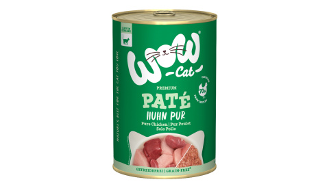 WOW CAT Huhn Pur - kurczak dla dorosłych kotów (400g)