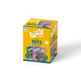 WOW CAT Multipack - zestaw karm dla dorosłego kota ( 6x125g)