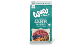 WOW CAT Senior mit Lamm - karma z jagnięciną dla starszych kotów (2kg)