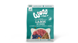 WOW CAT Senior mit Lamm - karma z jagnięciną dla starszych kotów (325g)