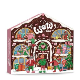 WOW CAT kalendarz adwentowy dla kota (228g)