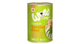 WOW Gemüse Obst - warzywa i owoce karma warzywna dla psa (400g)