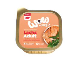 WOW Lachs - łosoś z mniszkiem lekarskim i pokrzywą (150g)