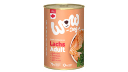 WOW Lachs - łosoś z mniszkiem lekarskim i pokrzywą (400g)