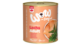 WOW Lachs - łosoś z mniszkiem lekarskim i pokrzywą (800g)