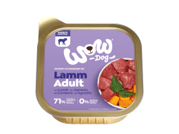 WOW Lamm mit Kürbis - jagnięcina z dynią i pokrzywą (150g)