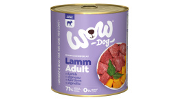 WOW Lamm mit Kürbis - jagnięcina z dynią i pokrzywą (800g)