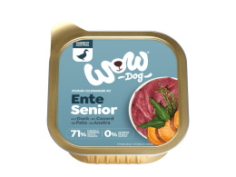 WOW Senior Ente - kaczka z algami i batatami (150g)