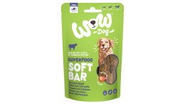 WOW Superfood Soft Bar Rind - mięso wołowe z dynią miękkie przysmaki dla psa (150g)