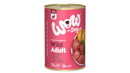 WOW Wild - dziczyzna z algami i batatami (400g)