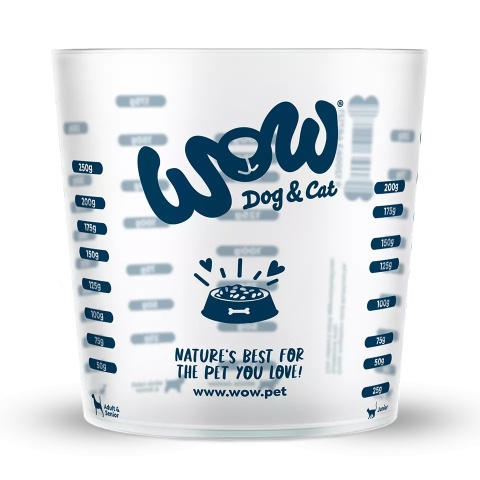 WOW miarka do suchej karmy
