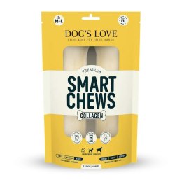 DOG'S LOVE Smart Chew Collagen Maxi - gryzaki kolagenowe (2 szt.x65g)