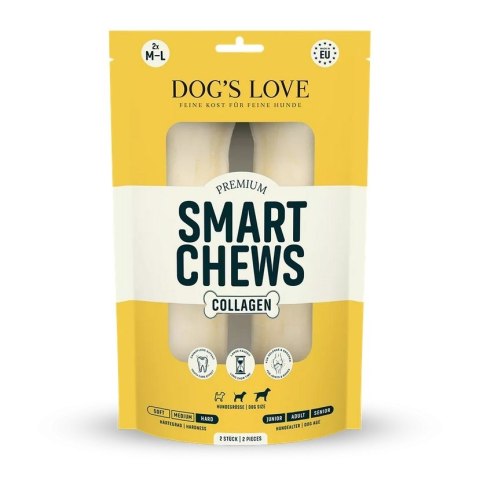 DOG'S LOVE Smart Chew Collagen Maxi - gryzaki kolagenowe (2 szt.x65g)