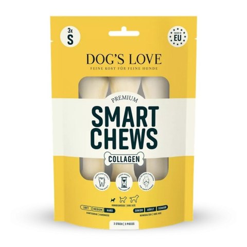 DOG'S LOVE Smart Chew Collagen Small - gryzaki kolagenowe (3 szt.x15g)
