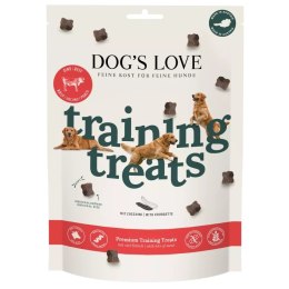 DOG'S LOVE Training Treats Rind - przysmaki treningowe z wołowiny (150g)
