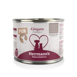 PROMOCJA-VIP-HERRMANN'S MANUFAKTUR Kreativ Mix Kanguru Pur - 100% kangur 10+2 gratis (12szt.x200g)