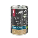 LIEBESGUT DOG Bio Rind - ekologiczna wołowina z cukinią (400g)